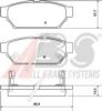 A.B.S. 36864 Brake Pad Set, disc brake